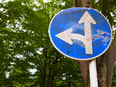 Turn right