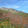 八合目から木曽御嶽山