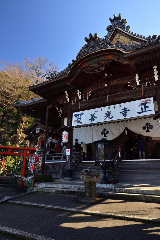 伊奈波神社