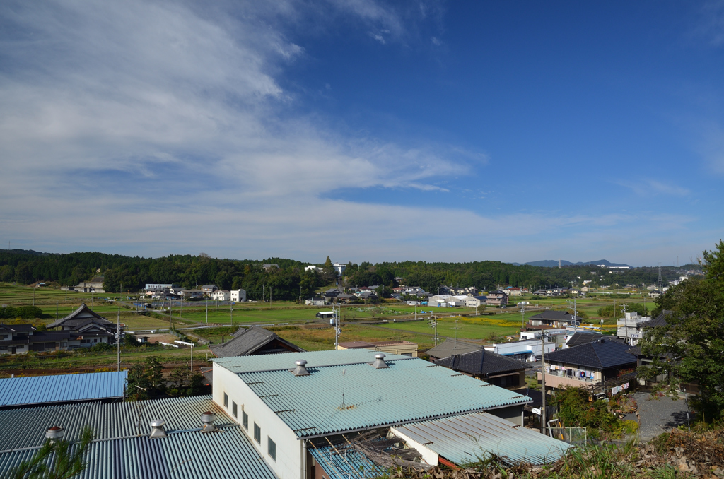 夜勤明け　晴れ