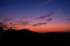 夕焼け