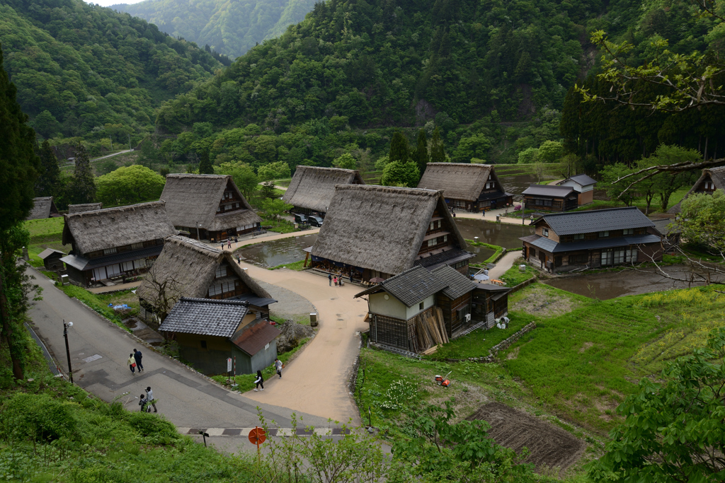 五箇山　菅原集落2