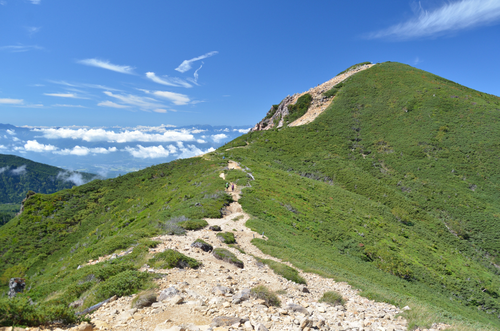 西天狗岳