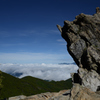 金峰山小屋より