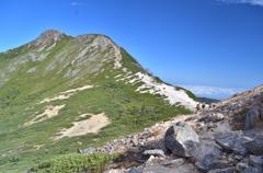 東天狗岳へ