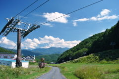 夏のやぶはら高原