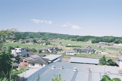 梅雨の晴れ間