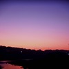 夕焼け　HOLGA１３５ BC