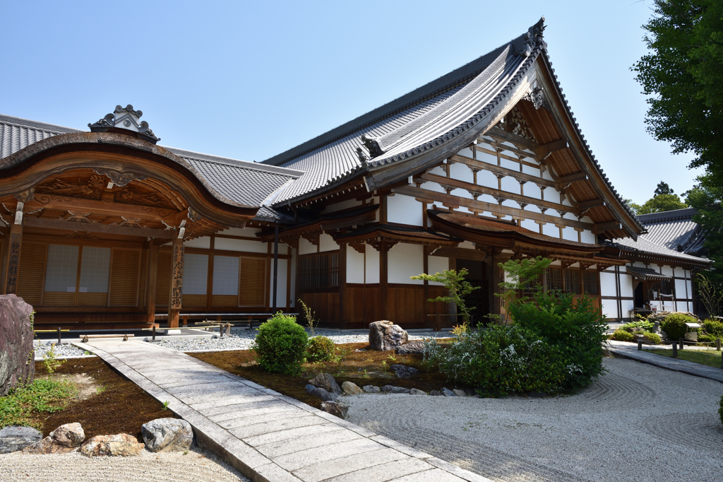 虎渓山専門道場