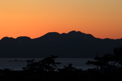 Burning Sunset