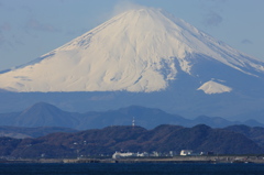 Mt. Fuji in Winter