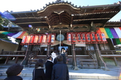 初もうで 本覚寺の初えびす