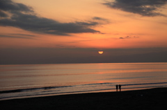 Sunset at Katasekaigan Beach