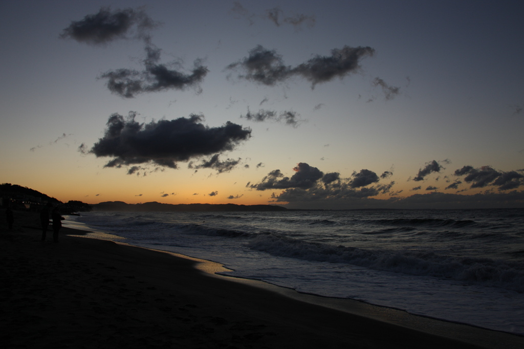 New Year's Dawn