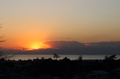 Sunset at Shonan Beach
