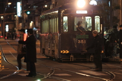 住吉大社のちんちん電車