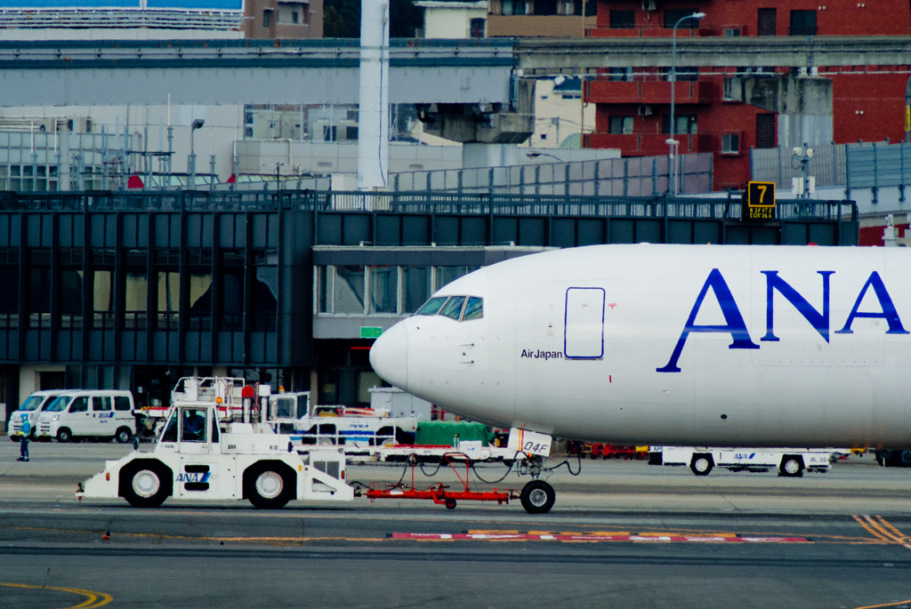 Nikon1　伊丹空港　ANA CARGO