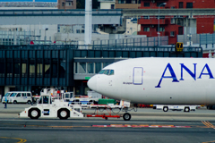 Nikon1　伊丹空港　ANA CARGO