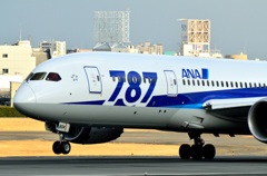 伊丹空港　ANA Boeing 787 Dreamliner
