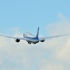 伊丹空港　ANA Boeing 787 Dreamliner