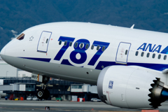 Nikon1  伊丹空港　ANA Boeing 787 Dreamliner