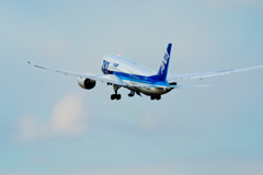 Nikon1  伊丹空港　ANA Boeing 787 Dreamliner