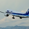 伊丹空港　ANA Boeing 787 Dreamliner