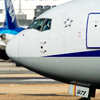 Nikon1  伊丹空港　ANA Boeing 787 Dreamliner