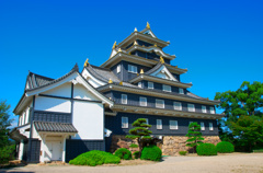 岡山城