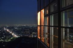 東山スカイタワーからの夜景