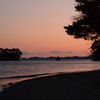 松島の秘密の夕焼け