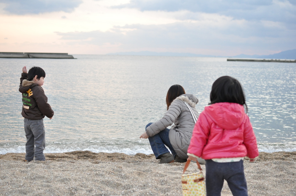 冬の海