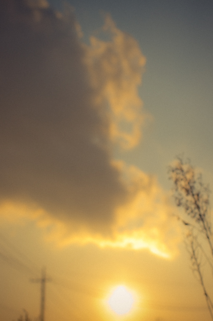夕空