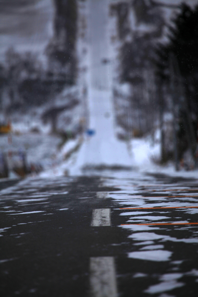 厳冬への道