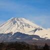 十里木から見た富士山