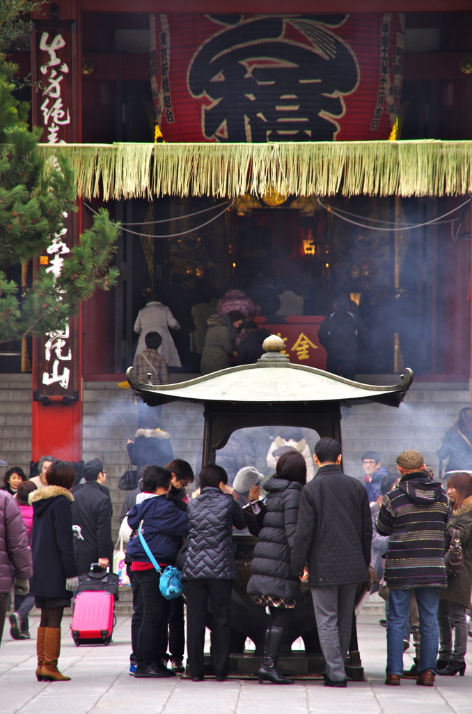 浅草寺 常香炉 By とりあん Id 写真共有サイト Photohito