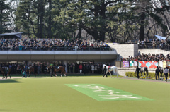 ある冬の日【東京競馬場】