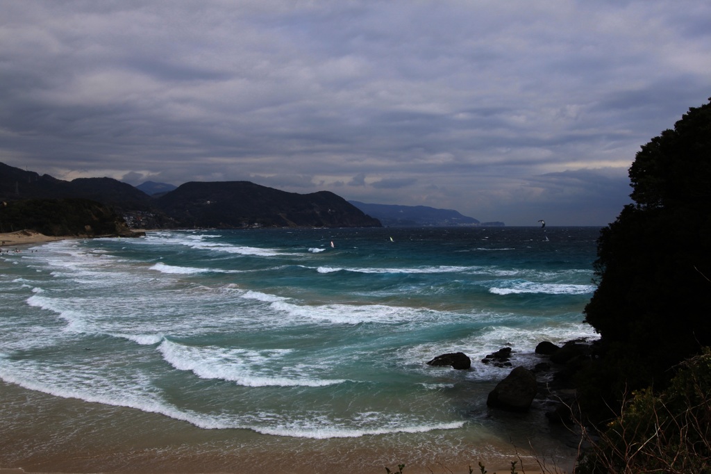 伊豆の海