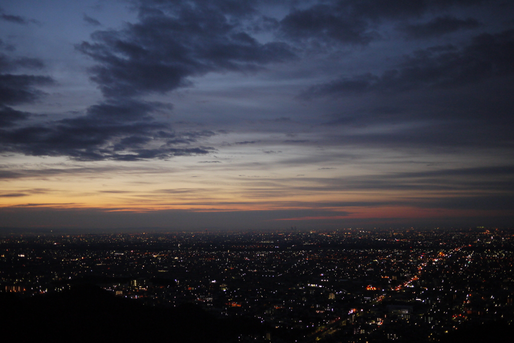 夜明け前