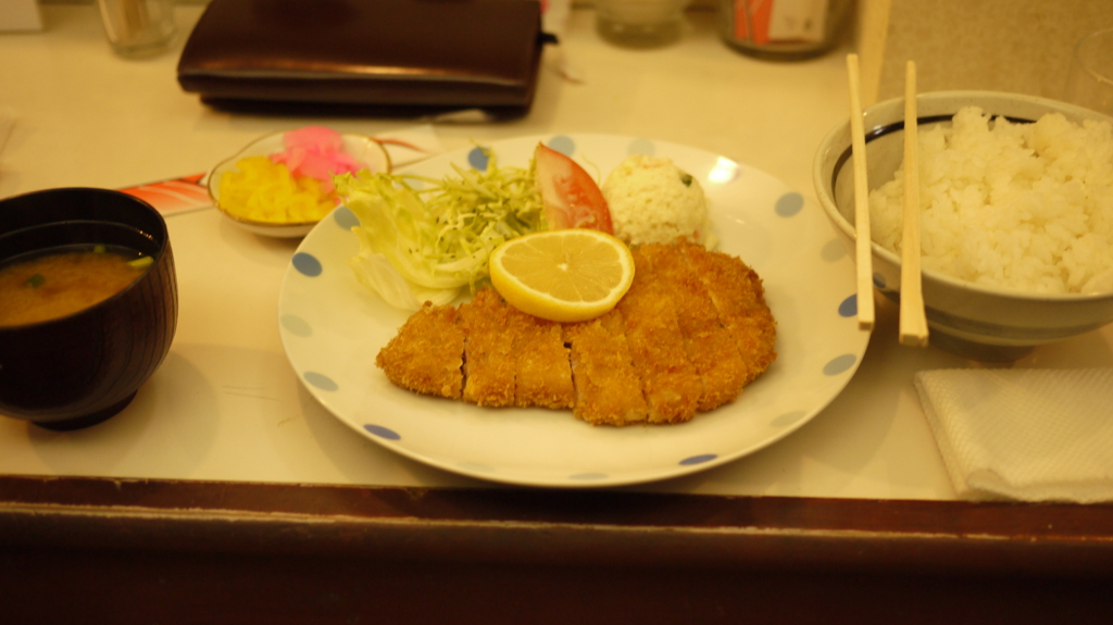 とんかつ定食