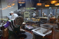 台湾の行列のできる朝ご飯屋さん