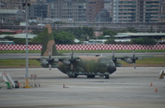 台湾空軍C-130輸送機