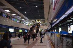 台北の地下鉄駅