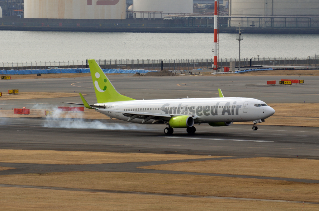 ソラシドエア　ボーイング737