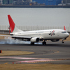 JAL　ボーイング737　旧塗装