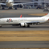 JAL　ボーイング737