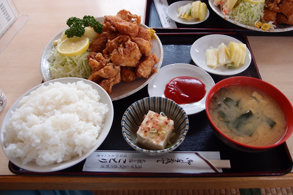 からあげ定食