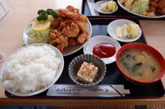 からあげ定食