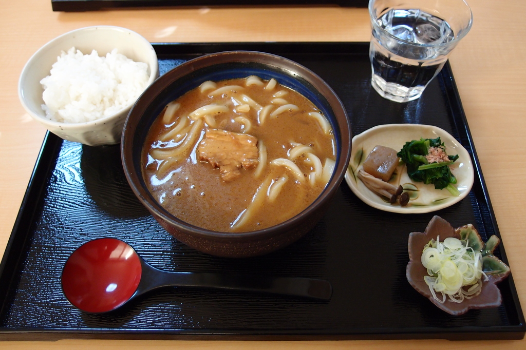 カレーうどん