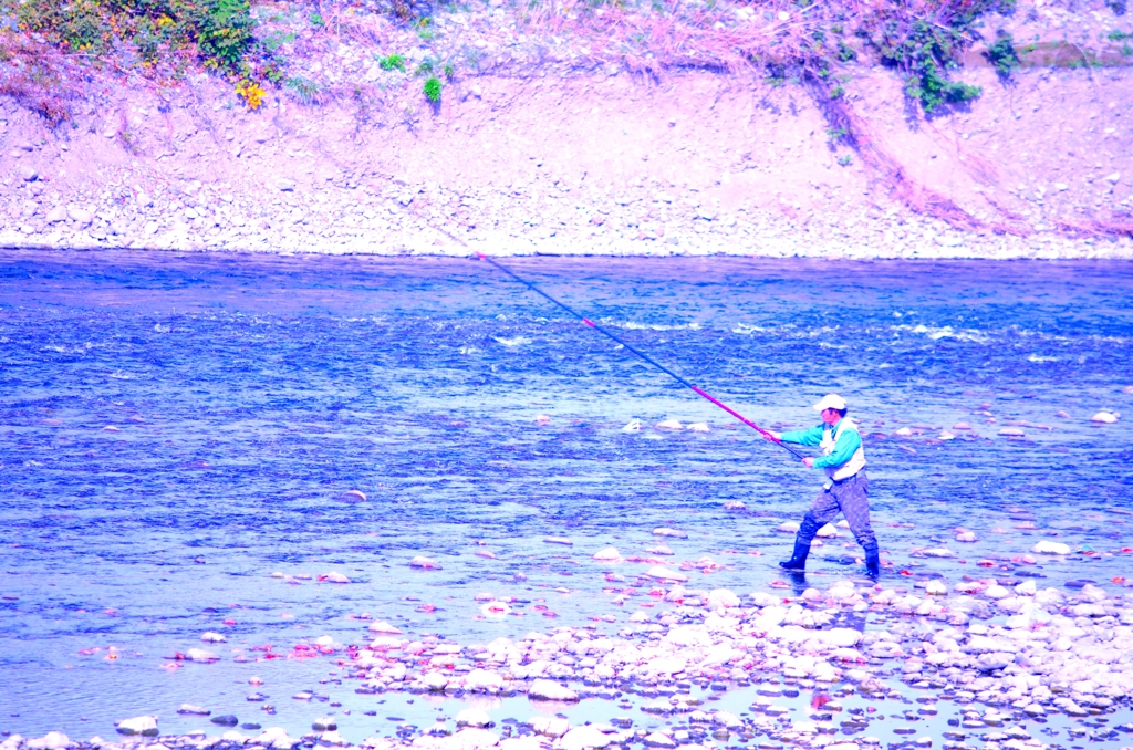 DO FISHING